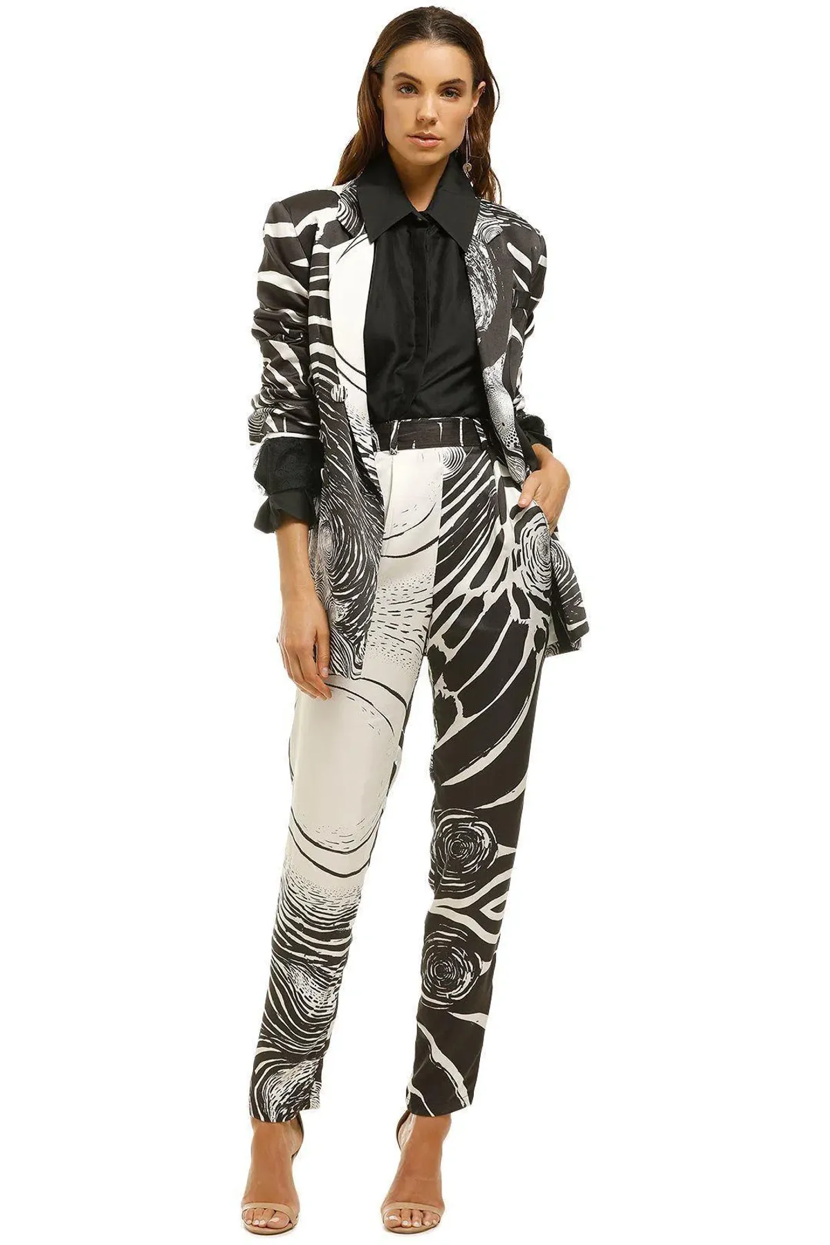 AJE Starry Night Set (Blazer Size 8 Pants Size 6)  - Image 1