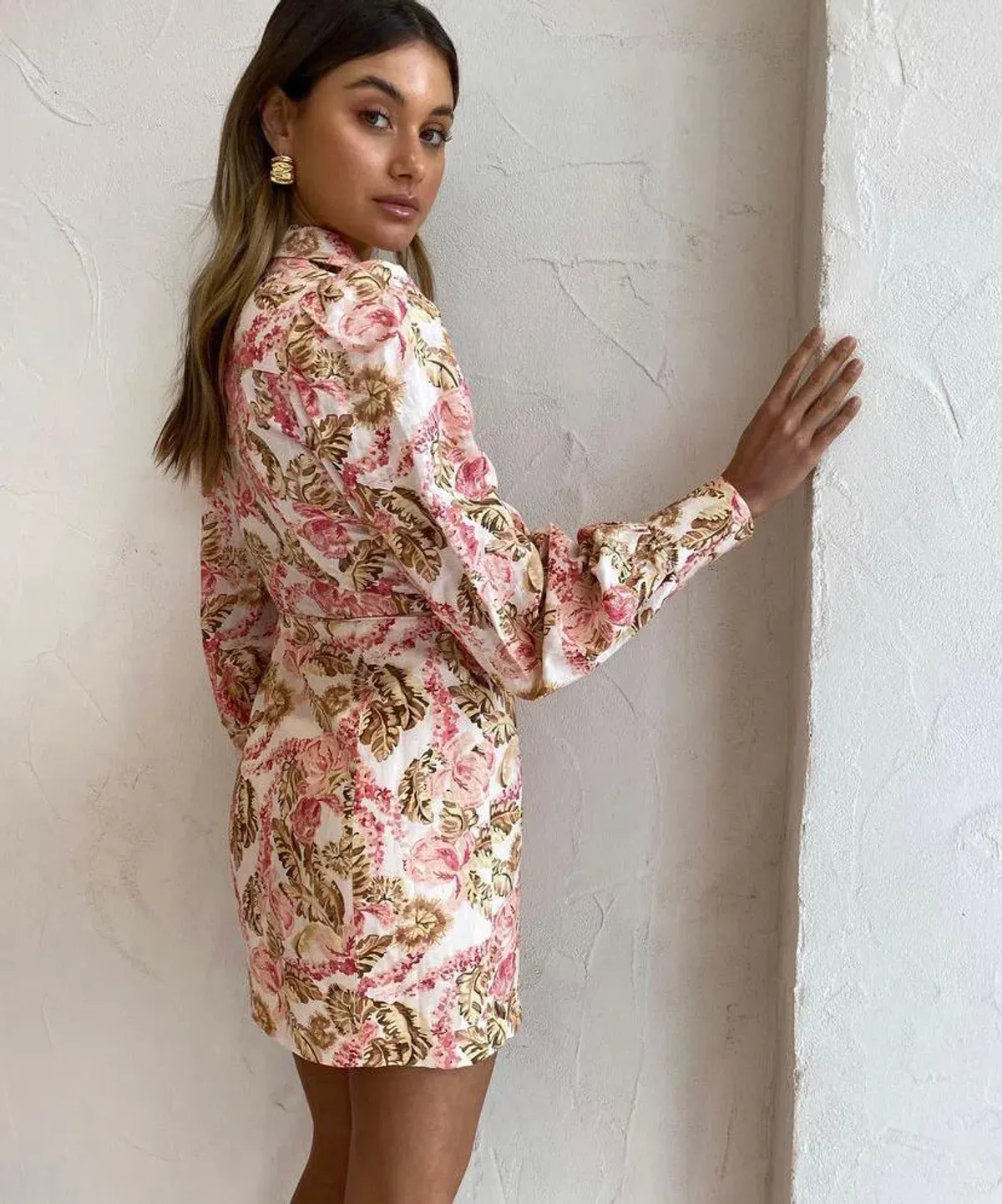 Significant Other Leonie Dress Print Size 8 - Image 2