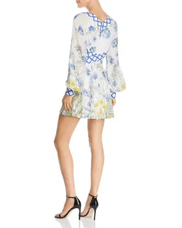 Alice McCall Flower Girl Mini Dress Print Size 8 for rent on The Volte - image 4