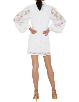 MOSSMAN Through The Looking Glass Mini Dress Size 10 for rent on The Volte - image 3