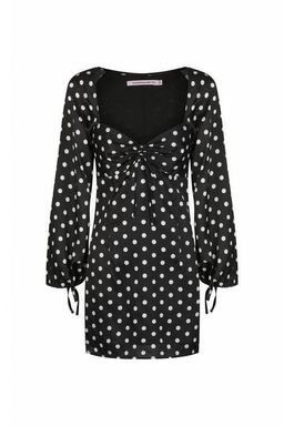 Hansen & Gretel Kateryna Dress Polka Dot Print Size 6 for rent on The Volte - image 7