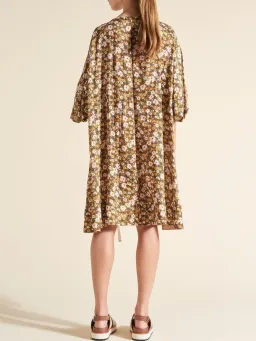 Lee Mathews Ariel Puff Sleeve Dress for rent on The Volte - image 2