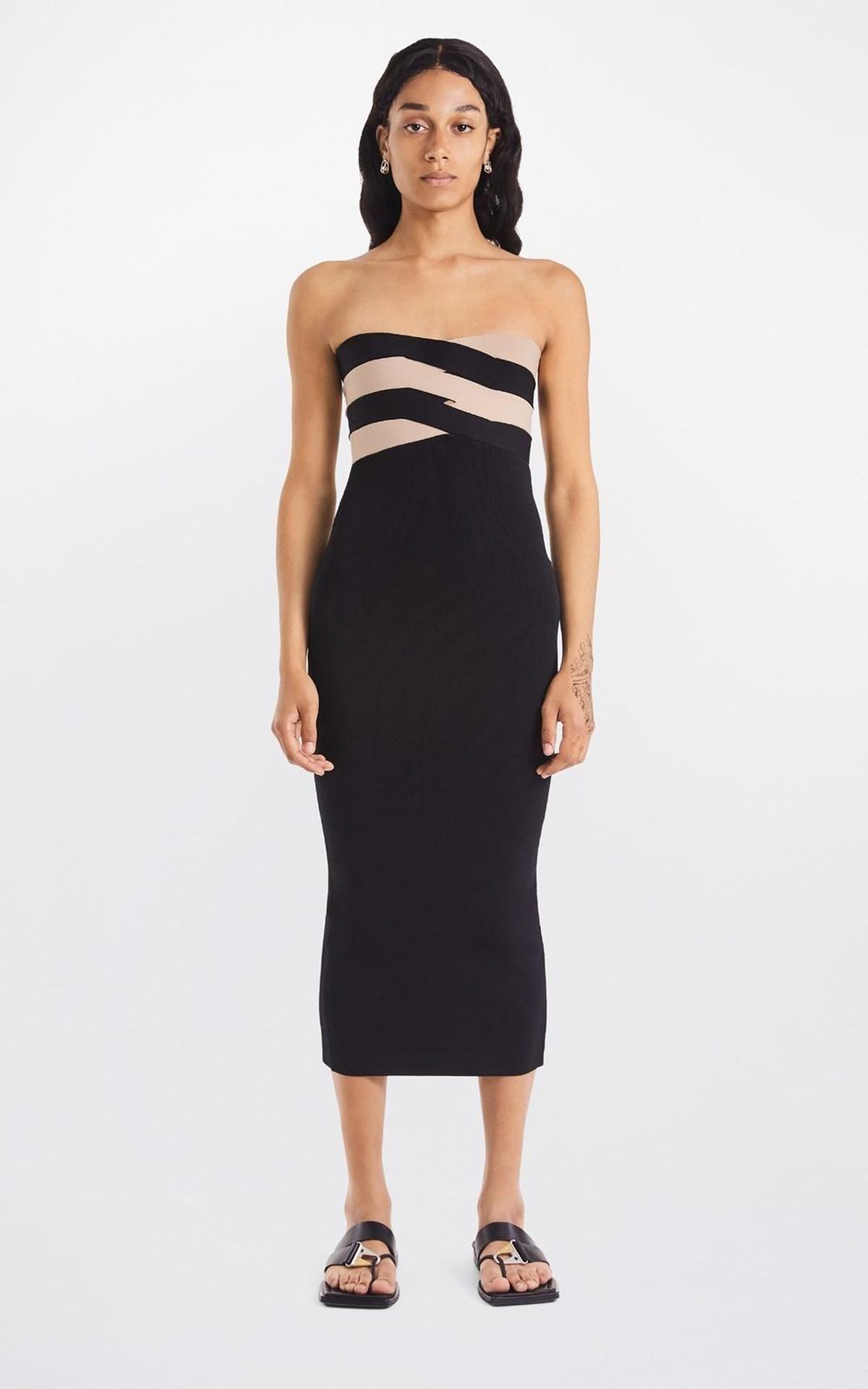 Dion Lee Interlock Bustier Dress - Image 1
