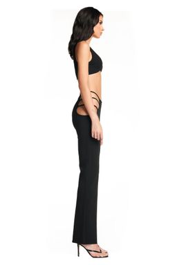 I. AM. GIA Lucid Crop Top & Pants Set Black Size S for rent on The Volte - image 2