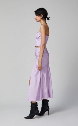 Bec & Bridge Winslowe Bodice and Midi Skirt Set Lilac Size 8 for rent on The Volte - image 3