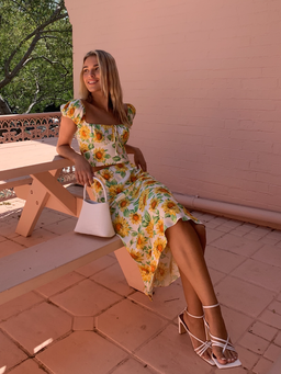 Bec & Bridge Francine Silk Top Print Size 10 for rent on The Volte - image 5