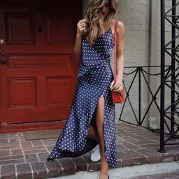 Bec and Bridge Bonjour dress navy spot size 10 for rent on The Volte - image 1