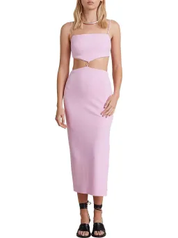 Bec & Bridge Alba Cut Out Midi Dress Size 8 for rent on The Volte - image 1