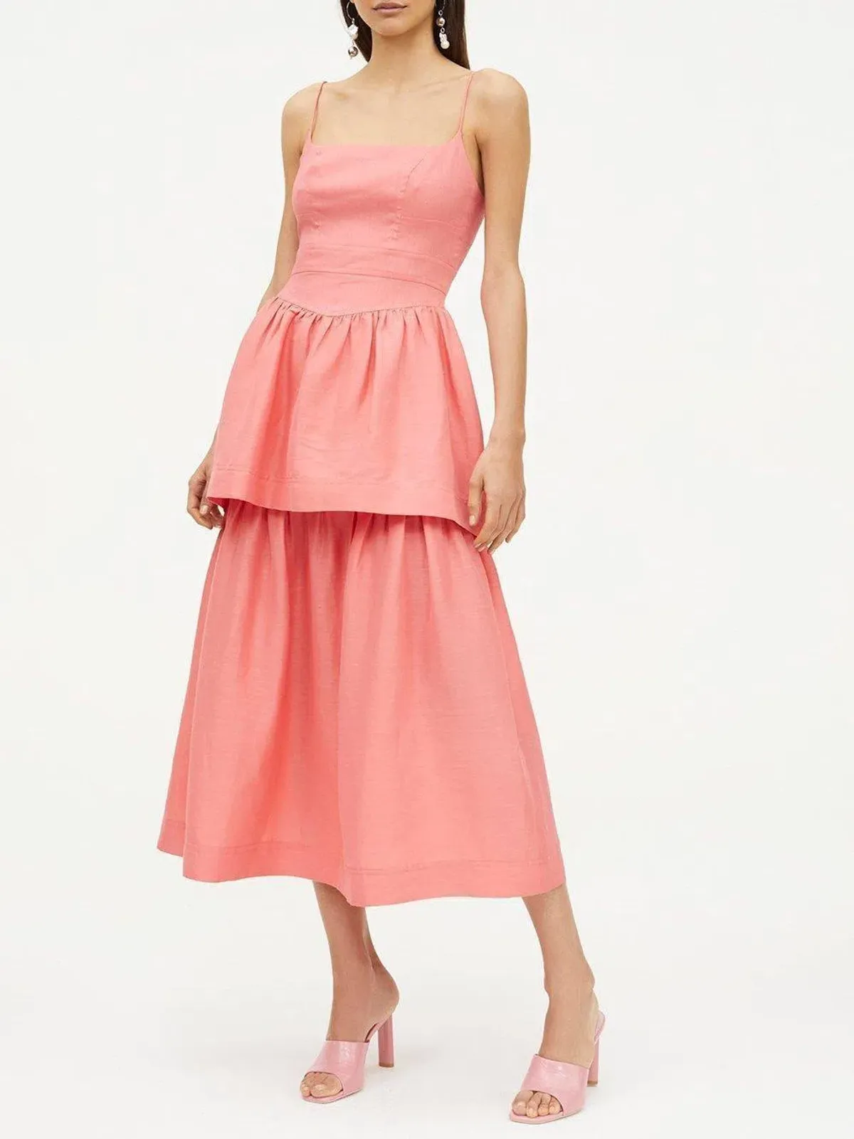 Manning Cartell pink girl on film dress - Image 1