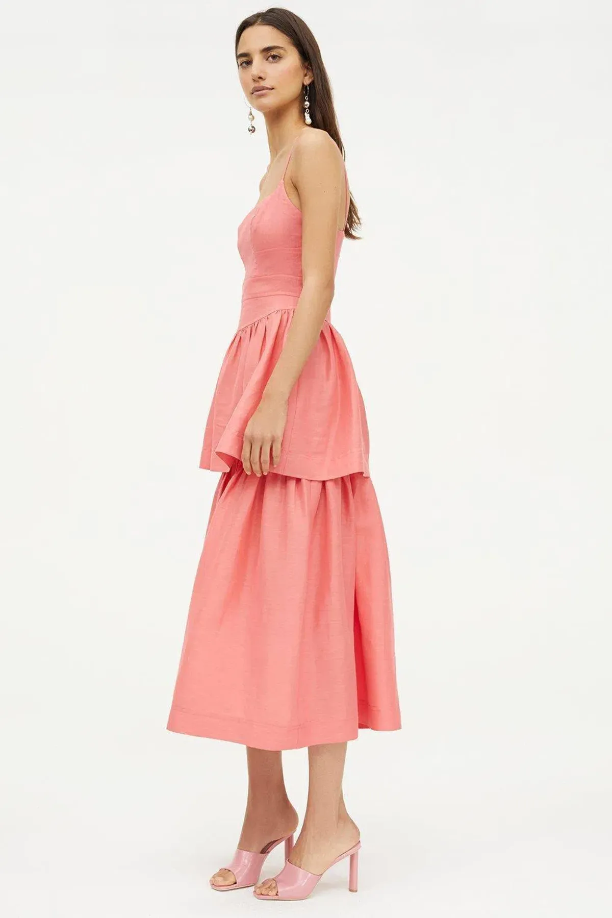 Manning Cartell pink girl on film dress - Image 3