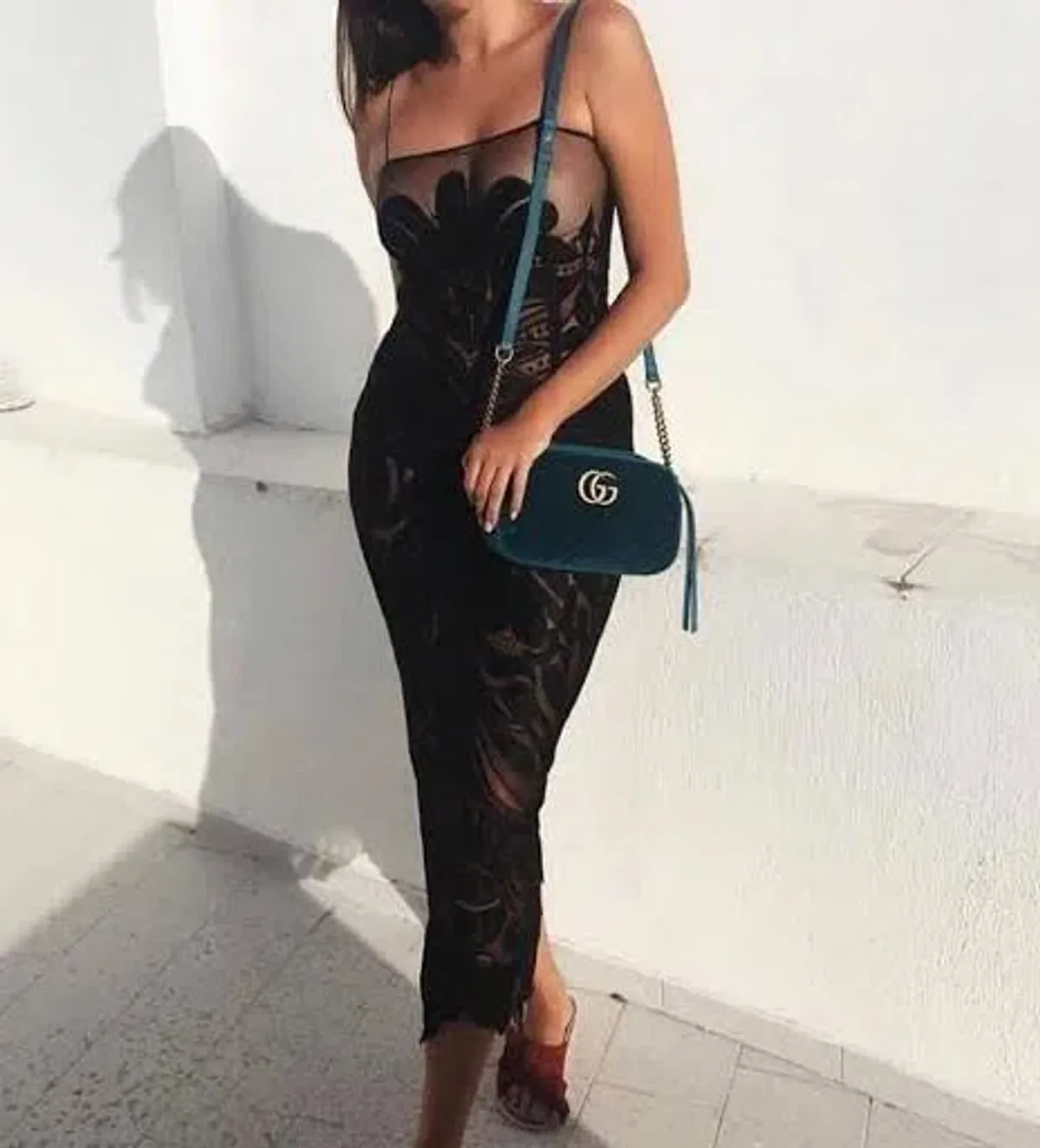 Natalie Rolt Mimi Gown - Black Size 12 - Image 2