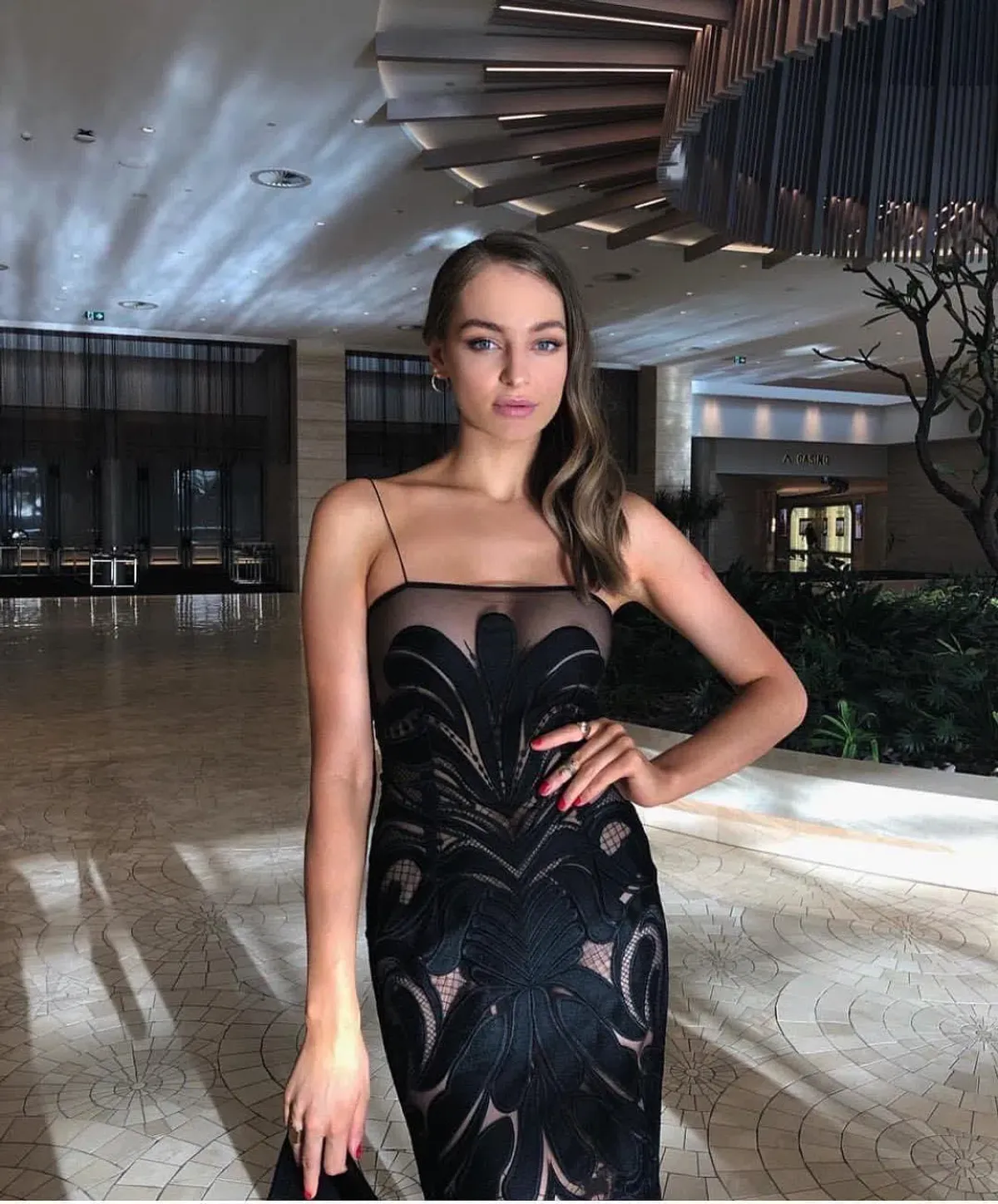 Natalie Rolt Mimi Gown - Black Size 12 - Image 3