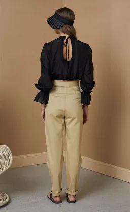 Bec and Bridge Papillon Blouse Black Size 8 for rent on The Volte - image 1