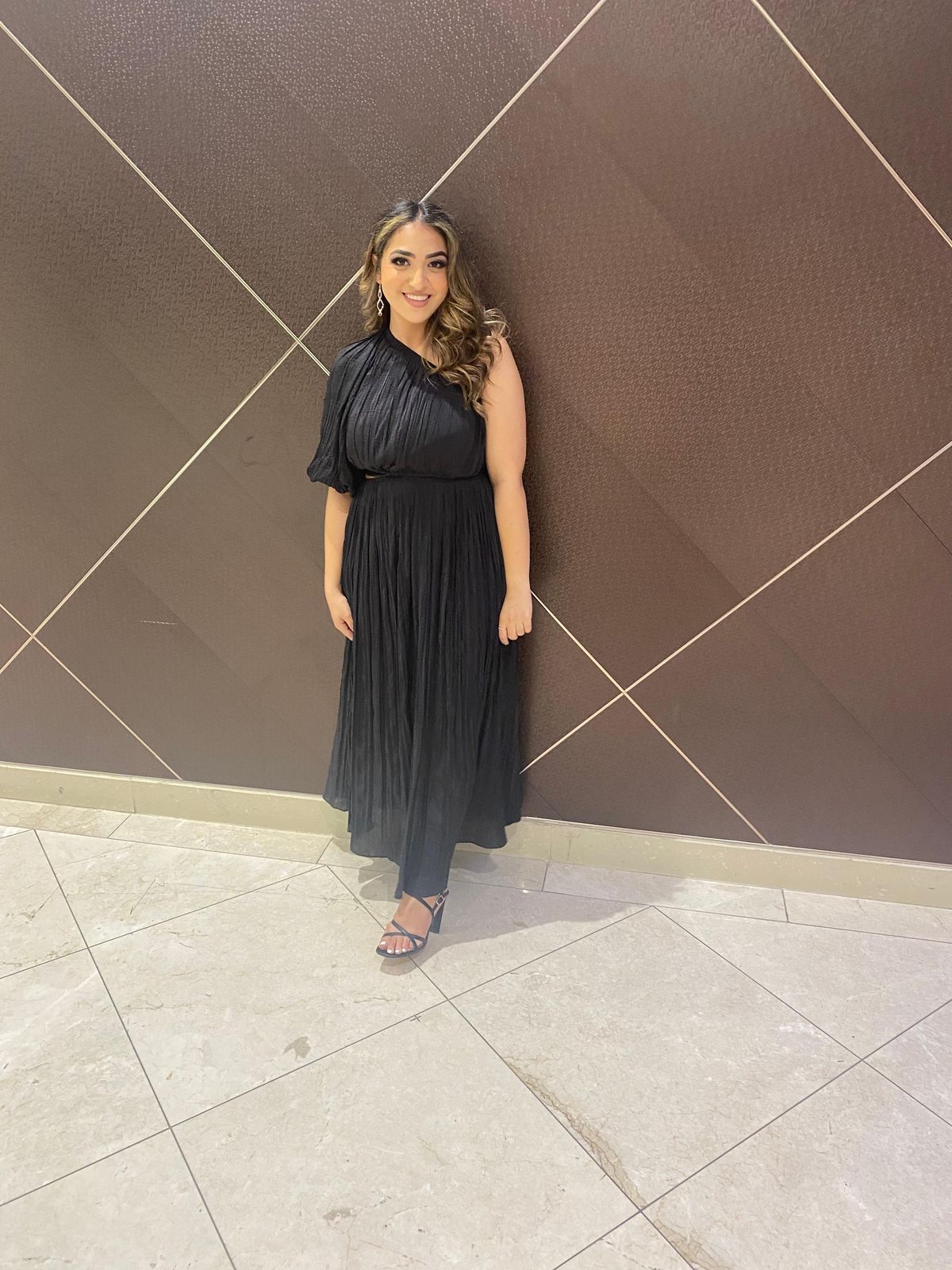 Grecian Maxi Dress - Image 4