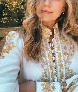 Zimmermann Super Eight Tubular Mini Dress - Size 0  for rent on The Volte - image 4