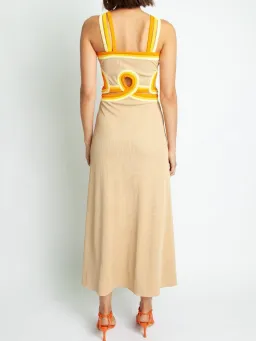 Christopher Esber Looped Verner Bind Multi Strapped Dress Size 6 for rent on The Volte - image 3