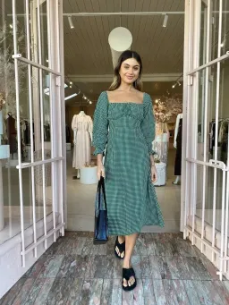 Faithful the Brand Bennete Dress for rent on The Volte - image 1