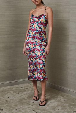 Bec & Bridge Lucette Midi Dress Size 12 for rent on The Volte - image 3