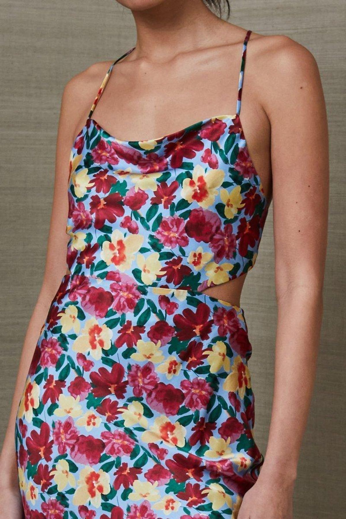 Bec & Bridge Lucette Midi Dress Size 12 - Image 4