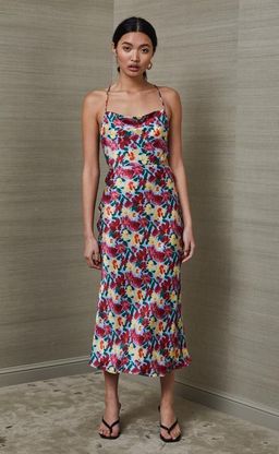 Bec & Bridge Lucette Midi Dress Size 12 for rent on The Volte - image 1