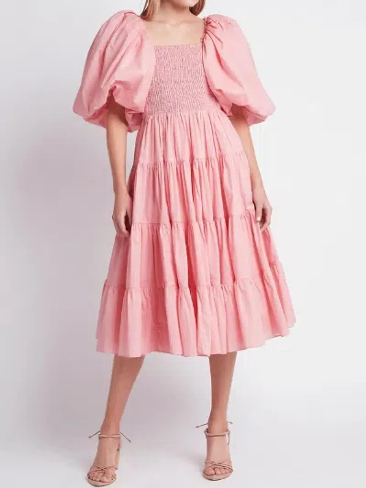 Aje Cherished midi Dress - Image 1