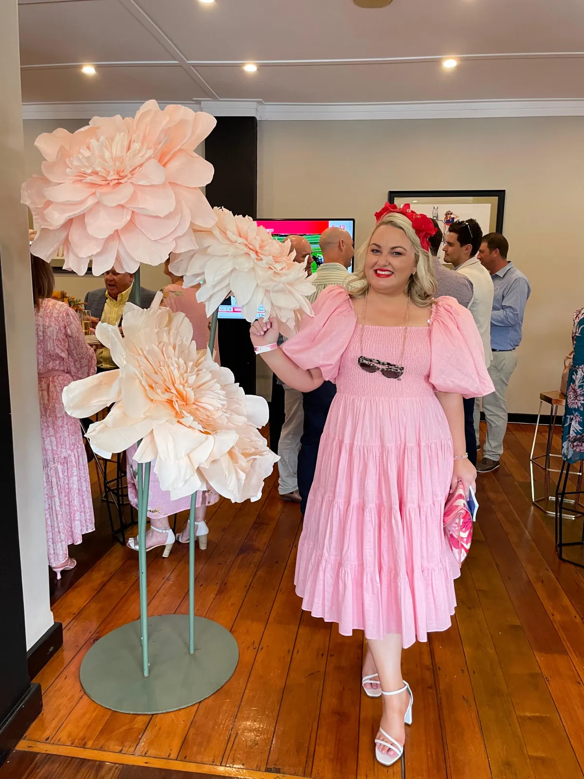 Aje Cherished midi Dress - Image 5