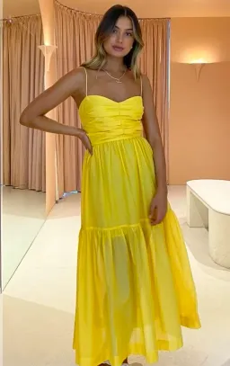 Bec & Bridge Papillon Dress Size 8 for rent on The Volte - image 3