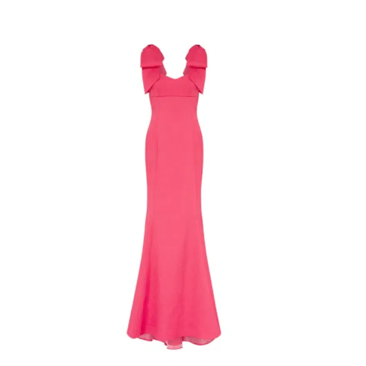 Rebecca Vallance Martini Bow Gown Pink - Image 2
