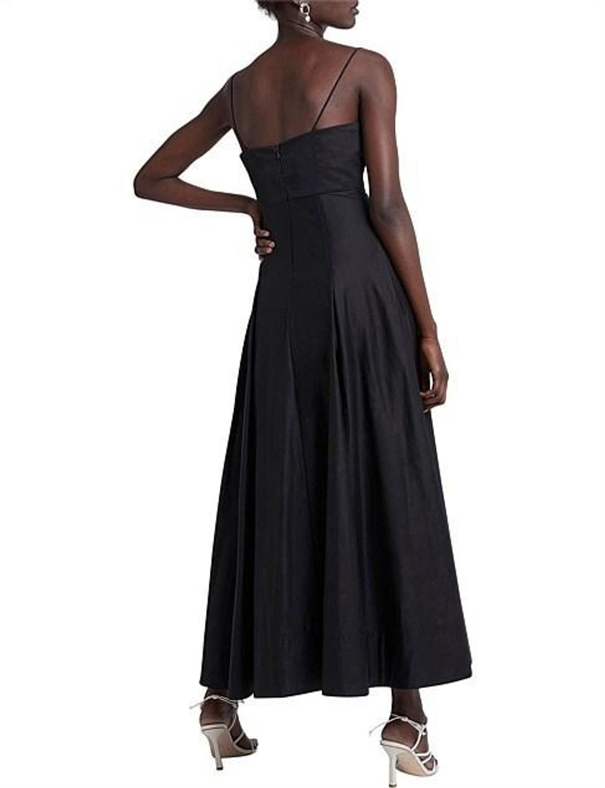 AJE Solstice Strappy Ring Midi Dress - Image 3
