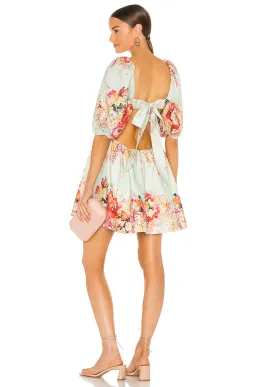 Zimmermann  - Mae Cut Out Mini Dress for rent on The Volte - image 3