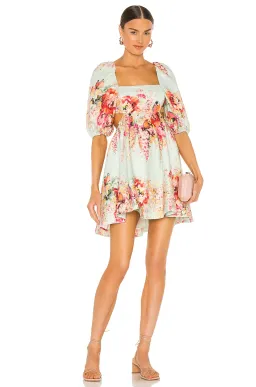 Zimmermann  - Mae Cut Out Mini Dress for rent on The Volte - image 1
