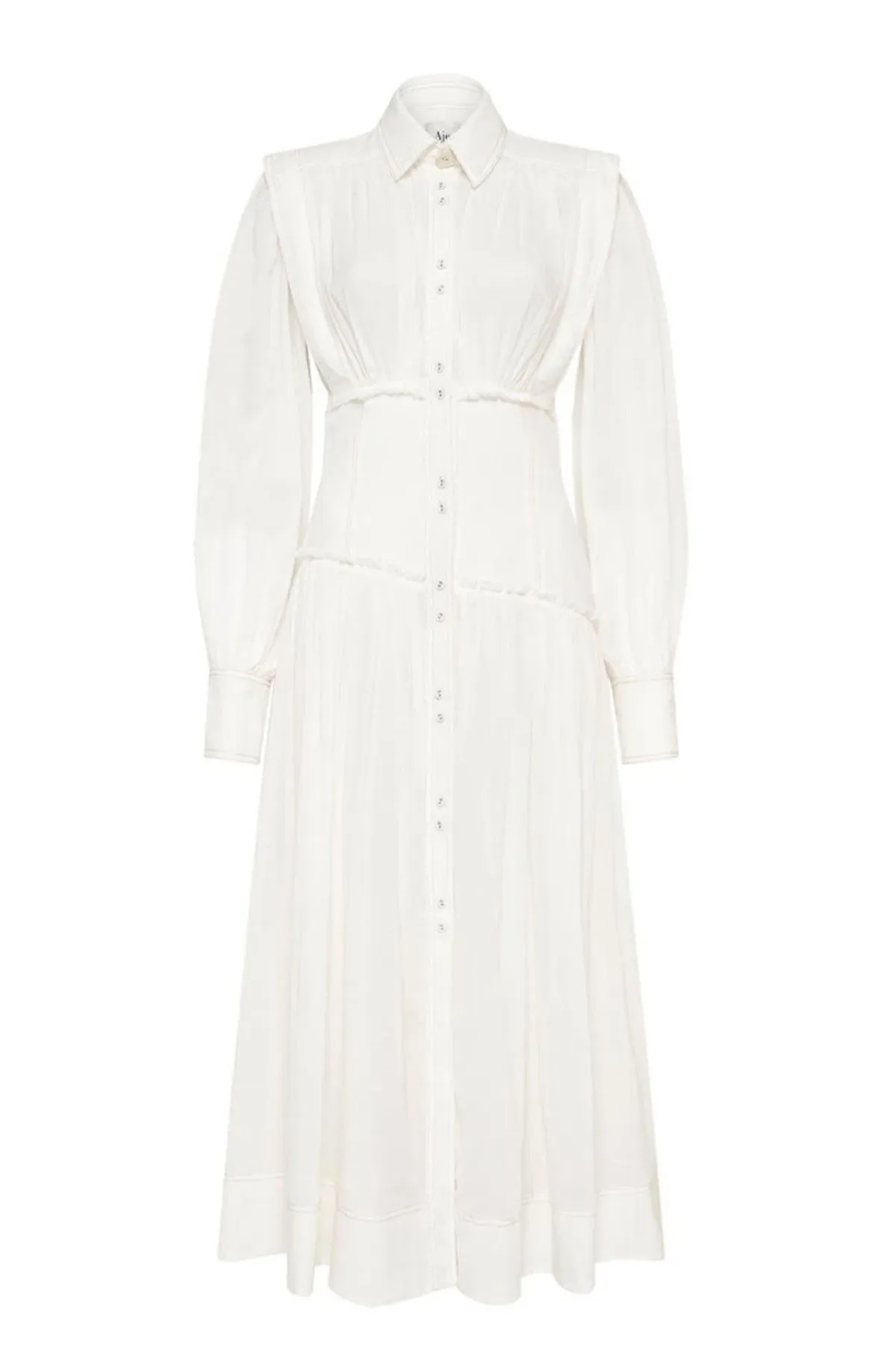 Aje Utopia Long Sleeve Dress - Image 5