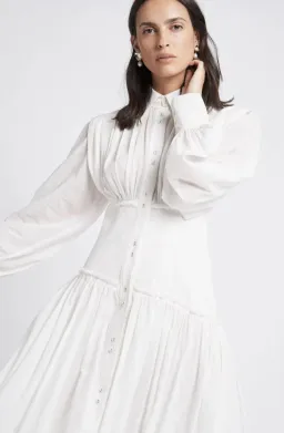 Aje Utopia Long Sleeve Dress for rent on The Volte - image 2