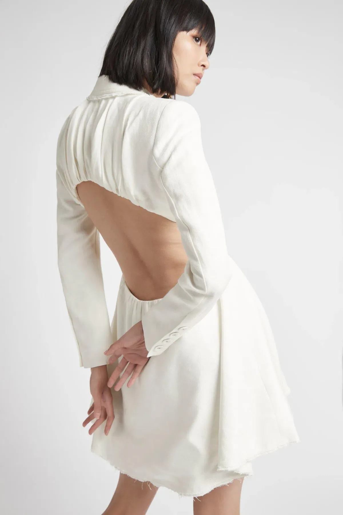 Martino Cut Out Jacket Dress - Image 2