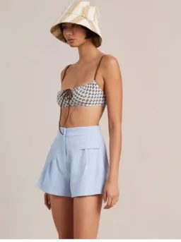 Bec & Bridge Phoebe Top & Short Set Size 8 for rent on The Volte - image 6