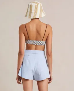 Bec & Bridge Phoebe Top & Short Set Size 8 for rent on The Volte - image 7