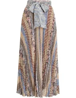 Zimmermann Sunray Skirt Tiled Stripe Size 2 / Au 12 for rent on The Volte - image 5