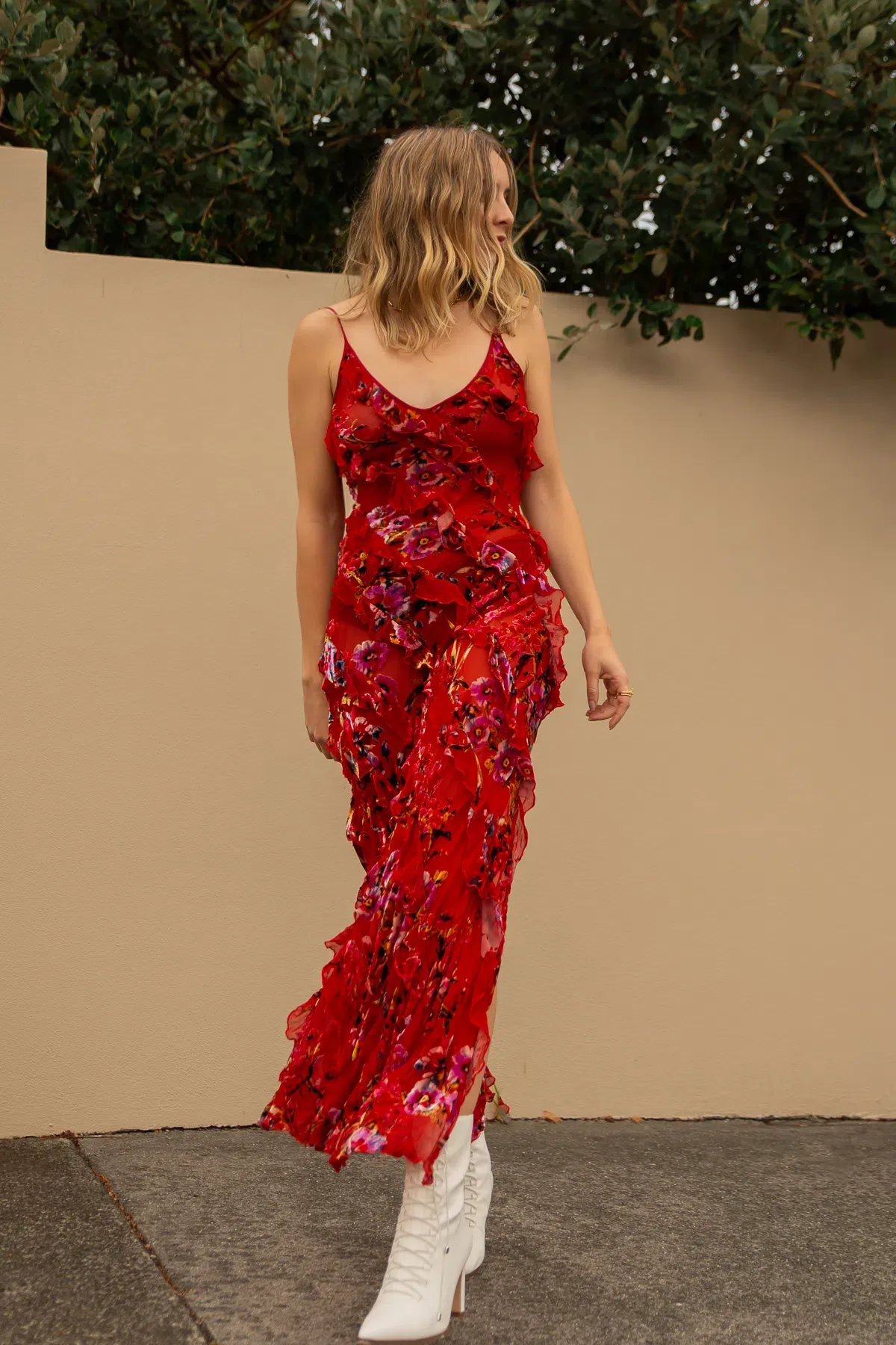 Rat and Boa Maribou Dress Print Size XS - Image 2