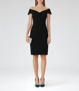 Reiss Little Black Dress Black Size 10 for rent on The Volte - image 2