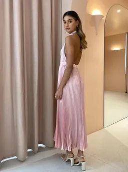 L'Idee Renaissance Gown Pink Size 8 for rent on The Volte - image 3