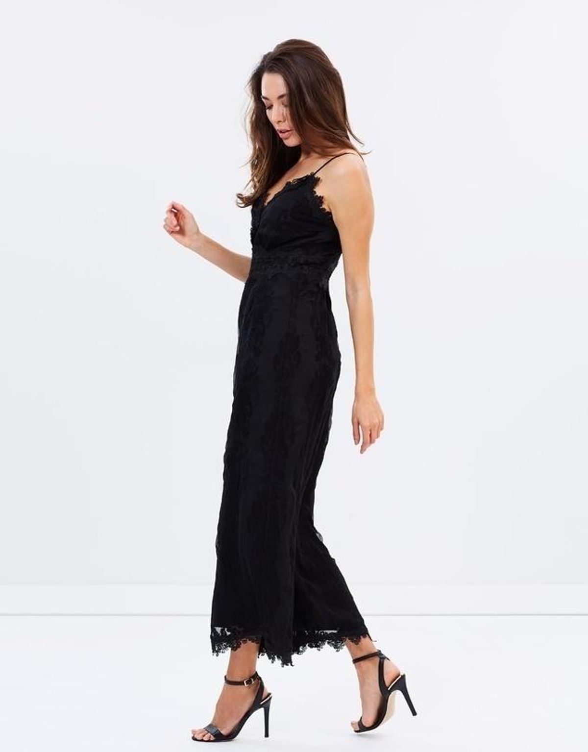 Ministry of Style Valley Jumpsuit Black Size 8  - Image 2