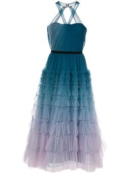 Marchesa Notte Ombre Tiered Gown Size 6-8 for rent on The Volte - image 3