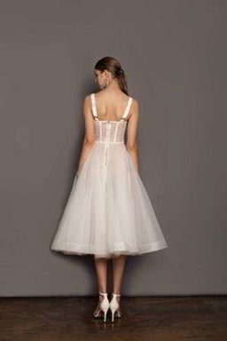 Bronx and Banco Marlena Bridal Midi - S for rent on The Volte - image 3