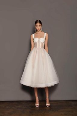 Bronx and Banco Marlena Bridal Midi - S for rent on The Volte - image 1