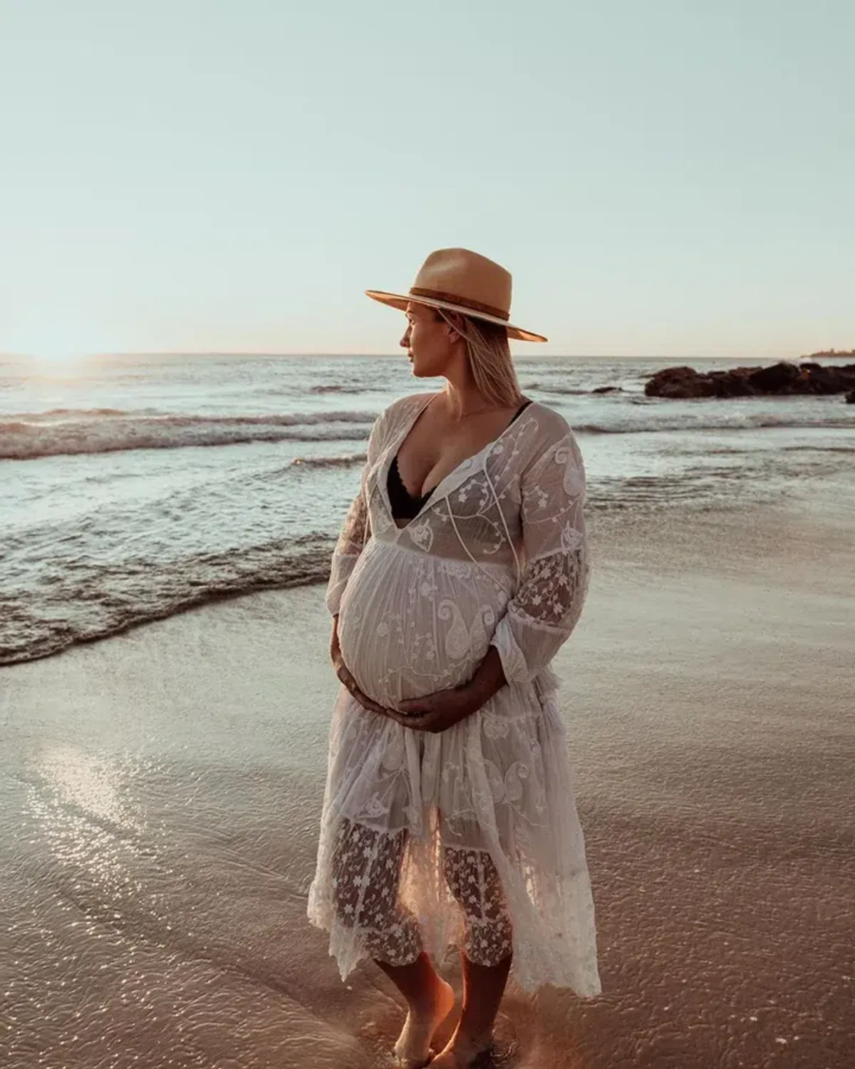 Sacred Bundle Tallulah Dress White Size 8 - Image 1