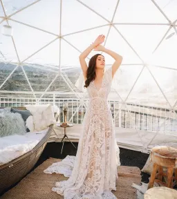 We Are Reclamation There's Only This Moment Gown - XS-XXXL (Aus 6-18) for rent on The Volte - image 16