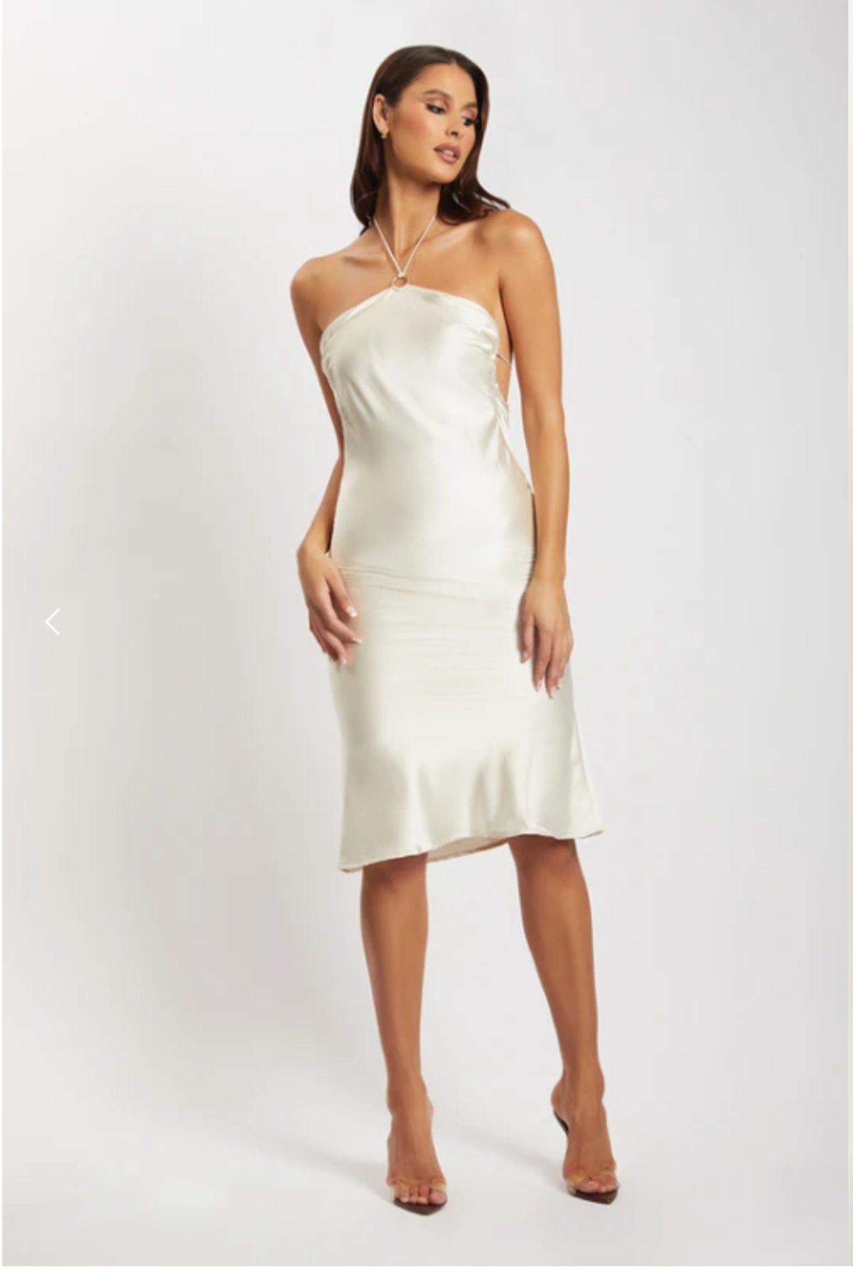 Meshki Ivana Satin Dress - Image 1