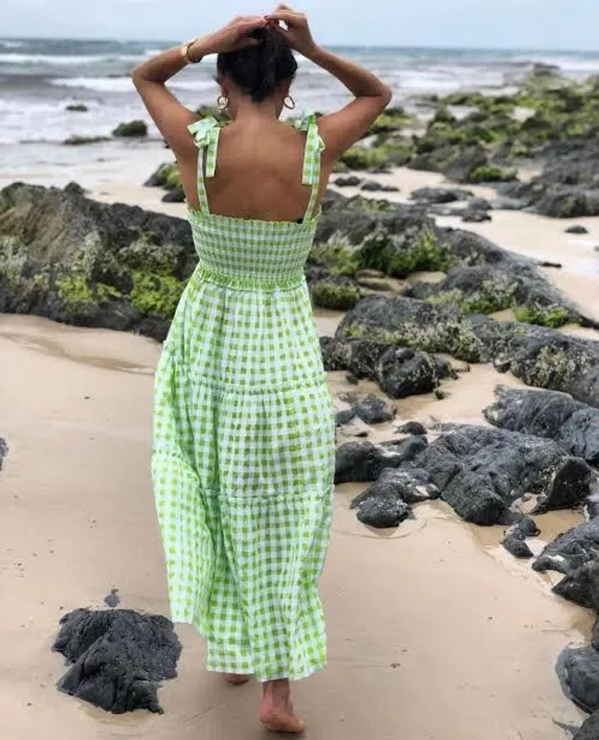 Steele Lyla Lime Dress size S - Image 2