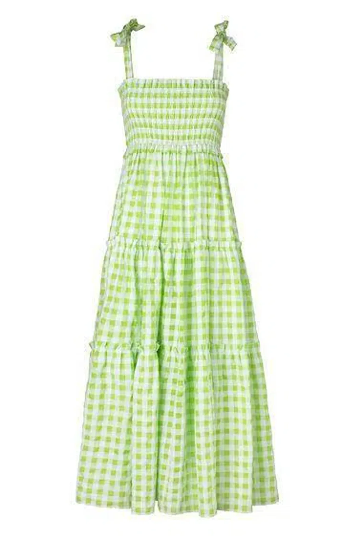 Steele Lyla Lime Dress size S - Image 3