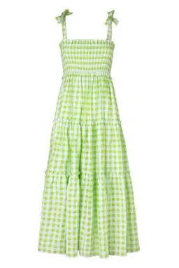 Steele Lyla Lime Dress size S for rent on The Volte - image 3